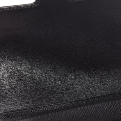Hermes Epsom Constance Short Wallet Black 9 of 9