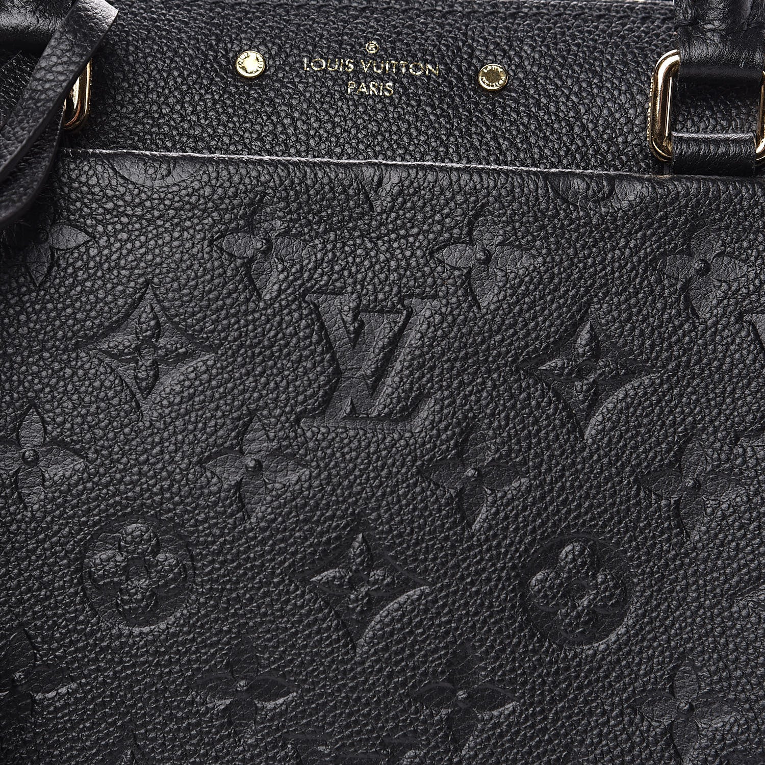 Louis Vuitton Empreinte Speedy Bandouliere 25 NM Black 10 of 10