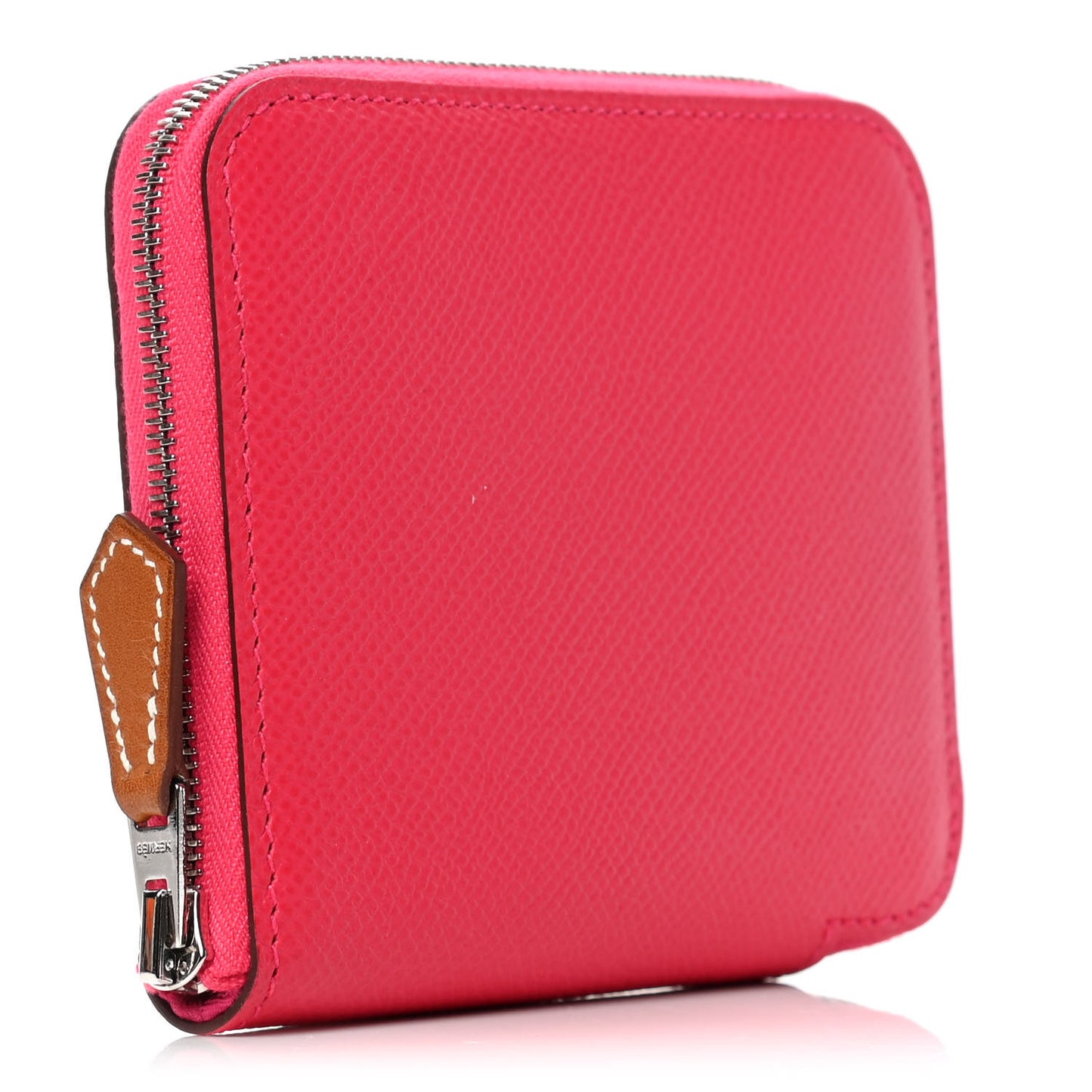 Epsom Silk'in Compact Wallet Rose Extreme Rose Mexico Rose Bougainvillier