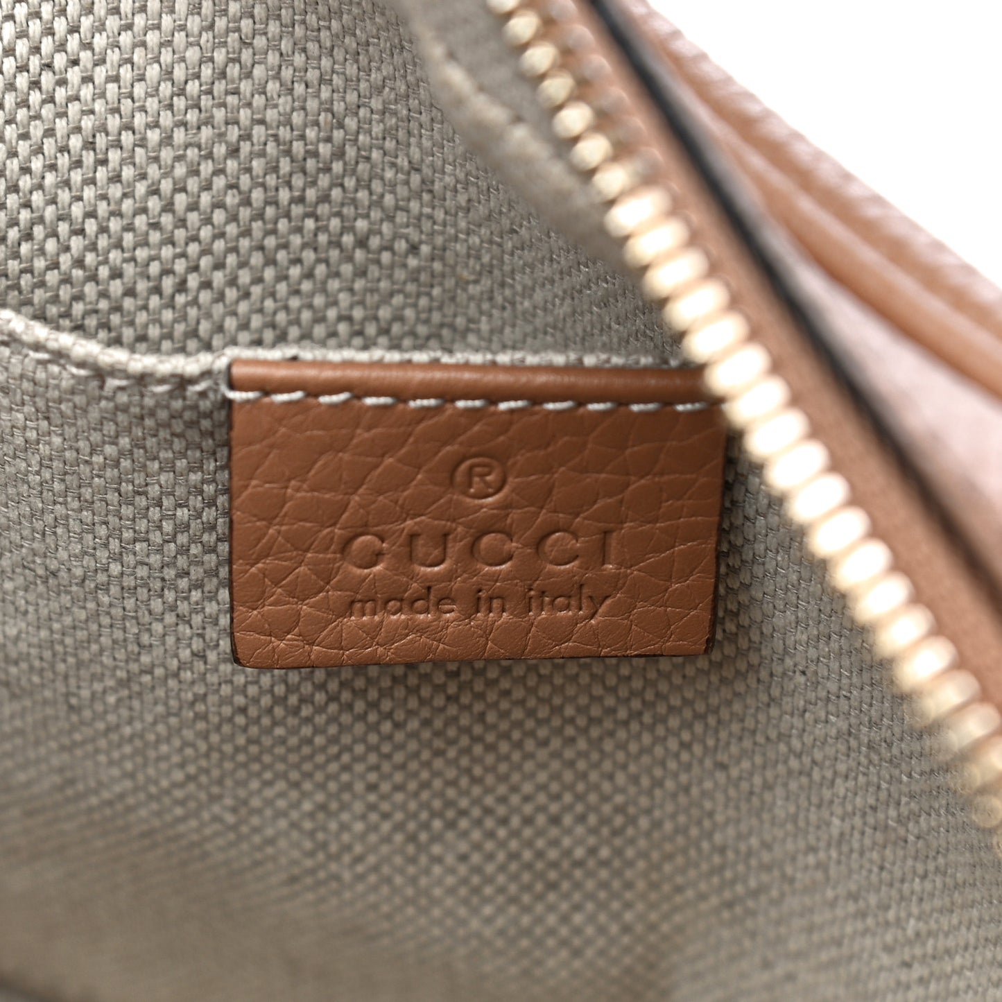 Pebbled Calfskin Small Soho Disco Bag Rose Beige