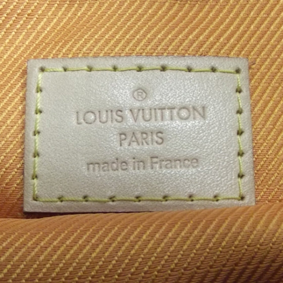 Louis Vuitton Jacquard Quilted Monogram Limelight Clutch PM Brown 5 of 6