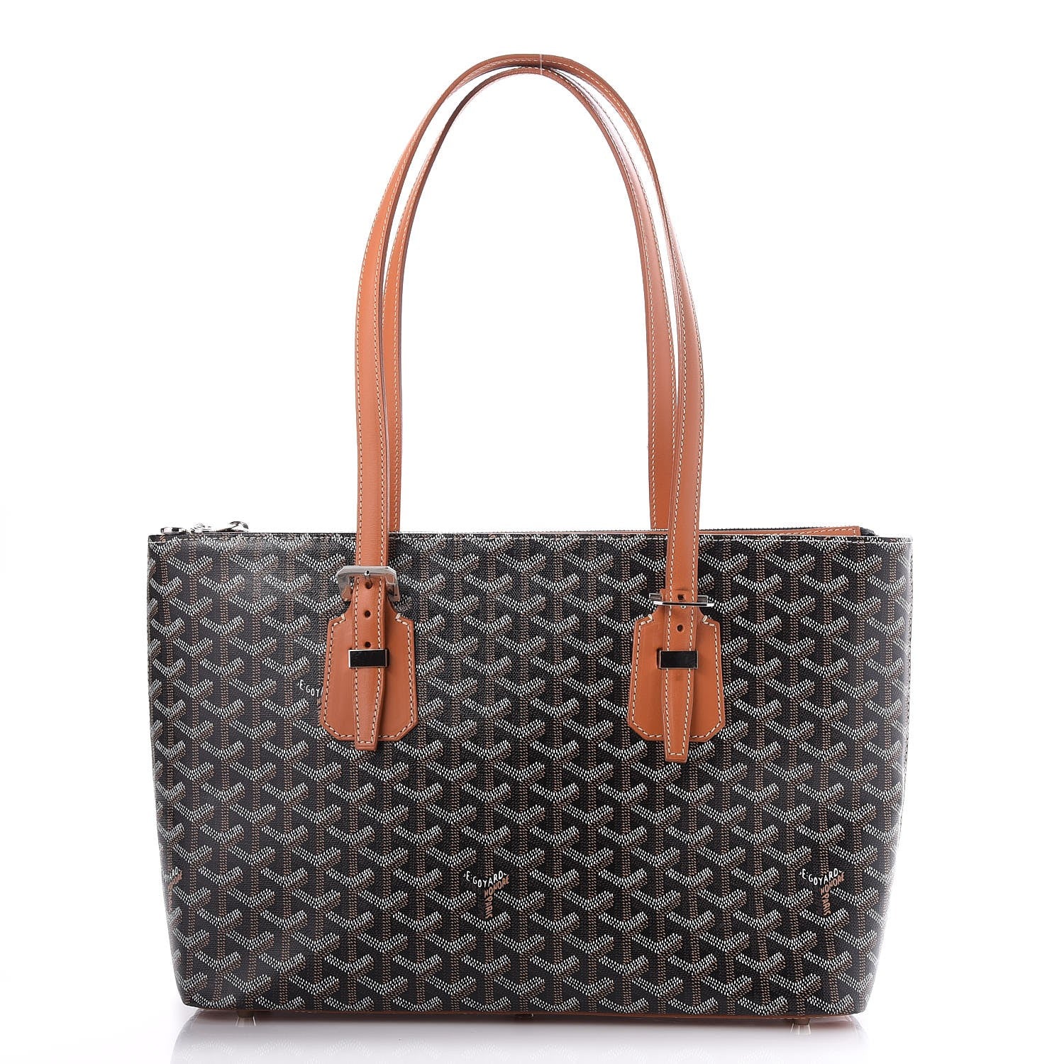 Goyard Goyardine Okinawa PM Black Gold 1 of 7