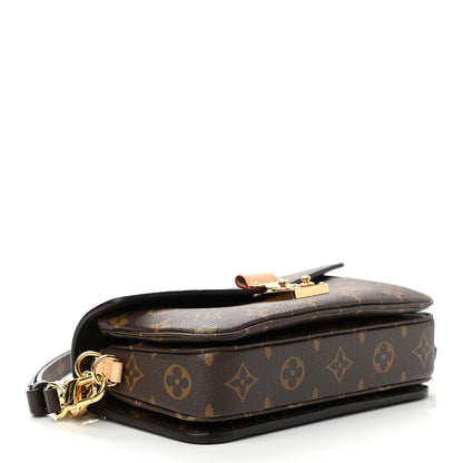 Louis Vuitton Monogram Pochette Metis East West 4 of 8