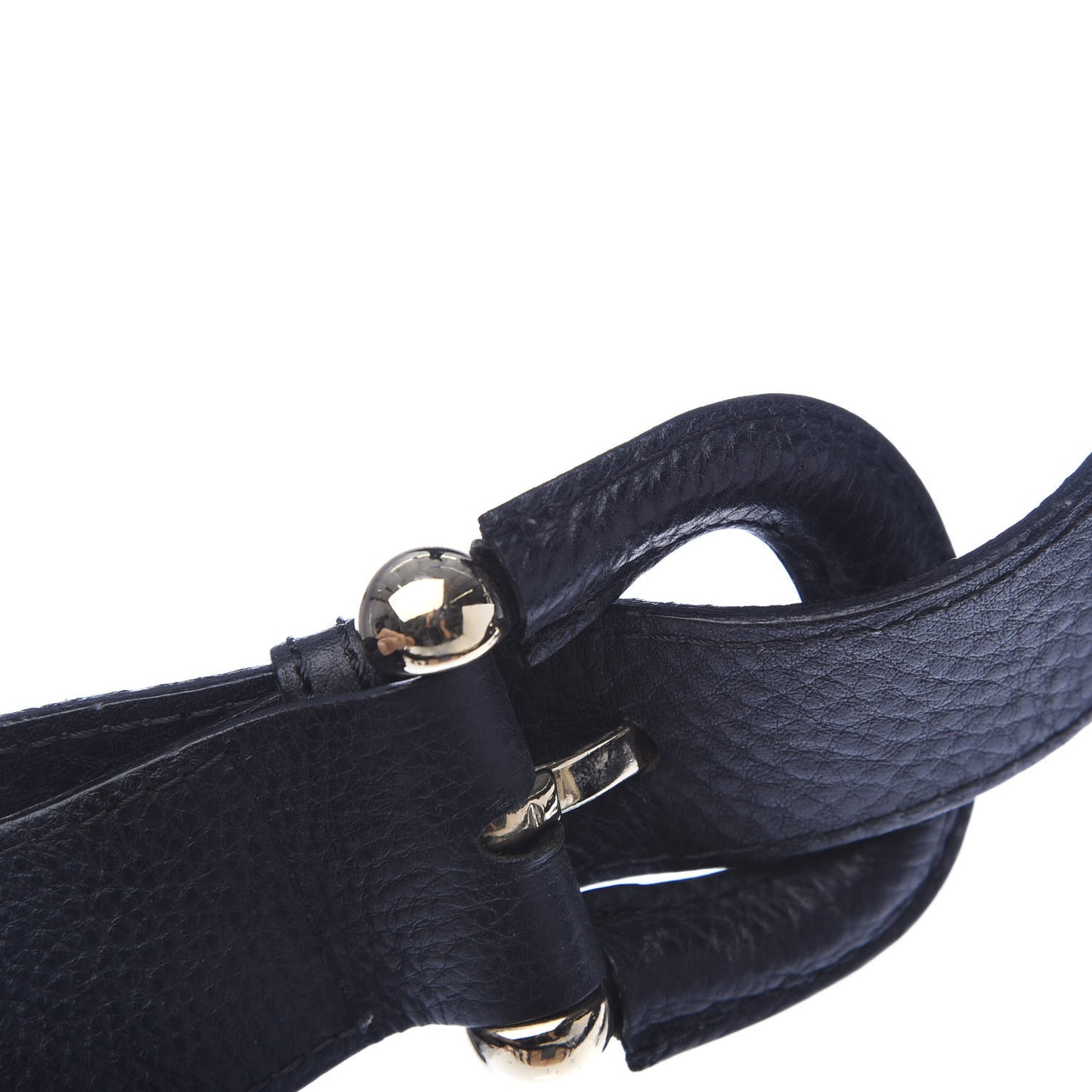 House Check Quilted Brook Hobo Black