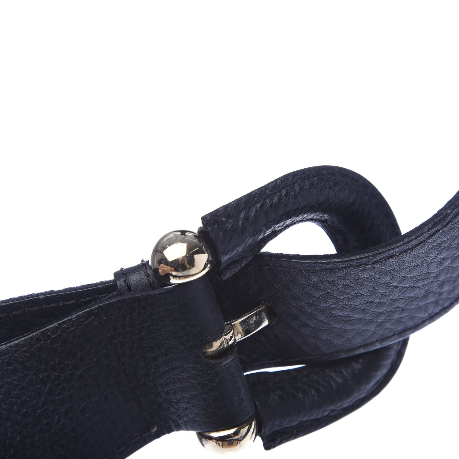 Burberry House Check Quilted Brook Hobo Black 10 of 11