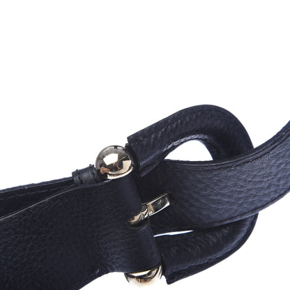 Burberry House Check Quilted Brook Hobo Black 10 of 11