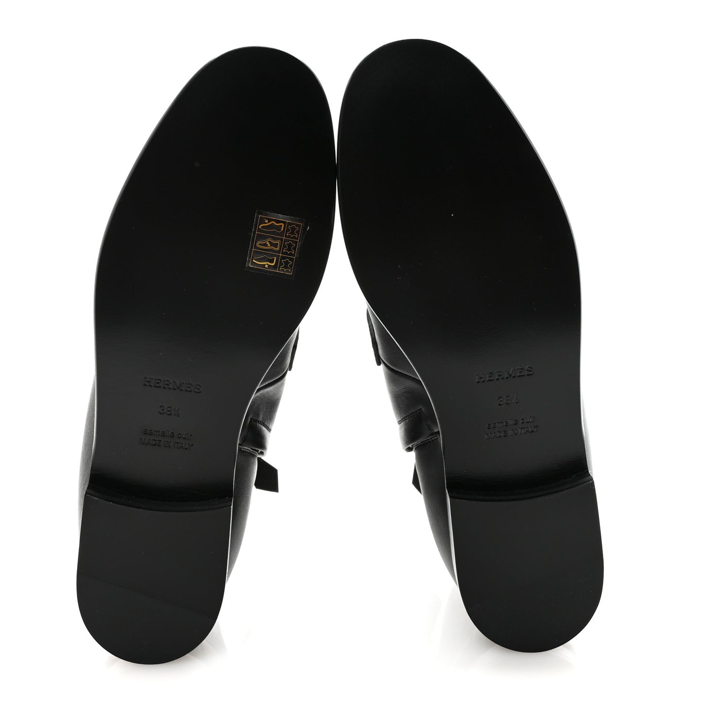 Calfskin Kelsey Ankle Boots 38.5 Black