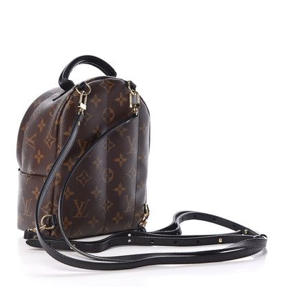Louis Vuitton Monogram Palm Springs Backpack Mini 3 of 15