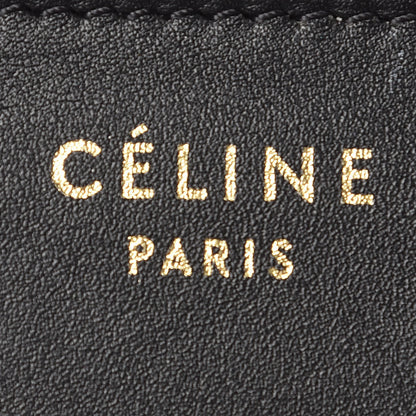 Celine Smooth Calfskin Micro Luggage Black 8 of 10