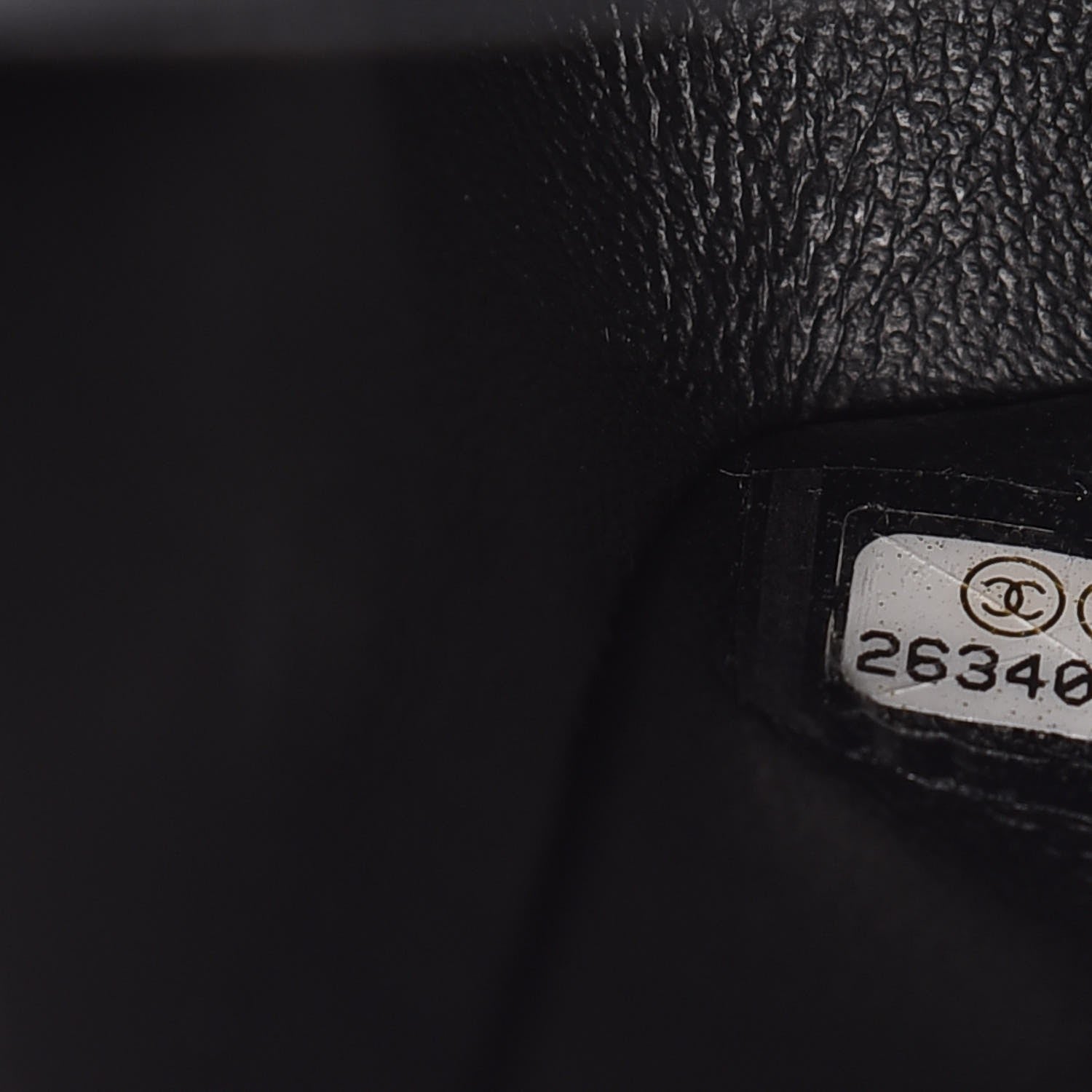 Chanel Metallic Crumpled Calfskin Quilted Small Double Flap Black 8 of 10