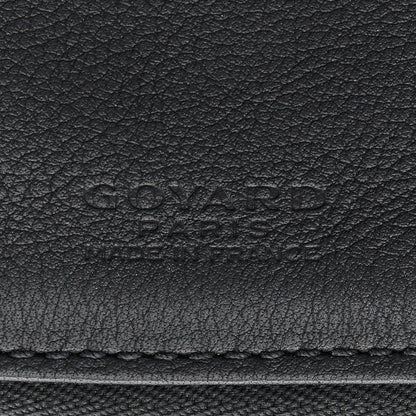 Goyard Goyardine Sainte Marie Soft Clutch Black 6 of 8