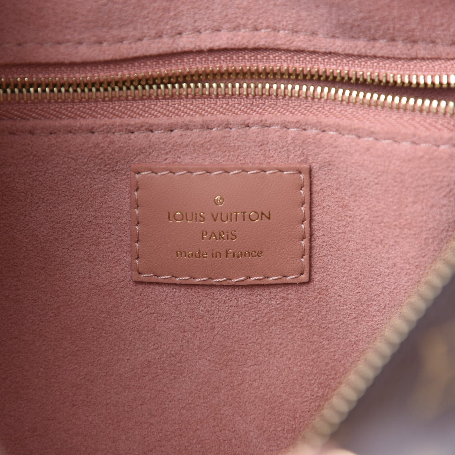 Monogram Petite Malle Souple Peach