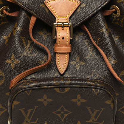 Louis Vuitton Monogram Mini Montsouris Backpack 8 of 10