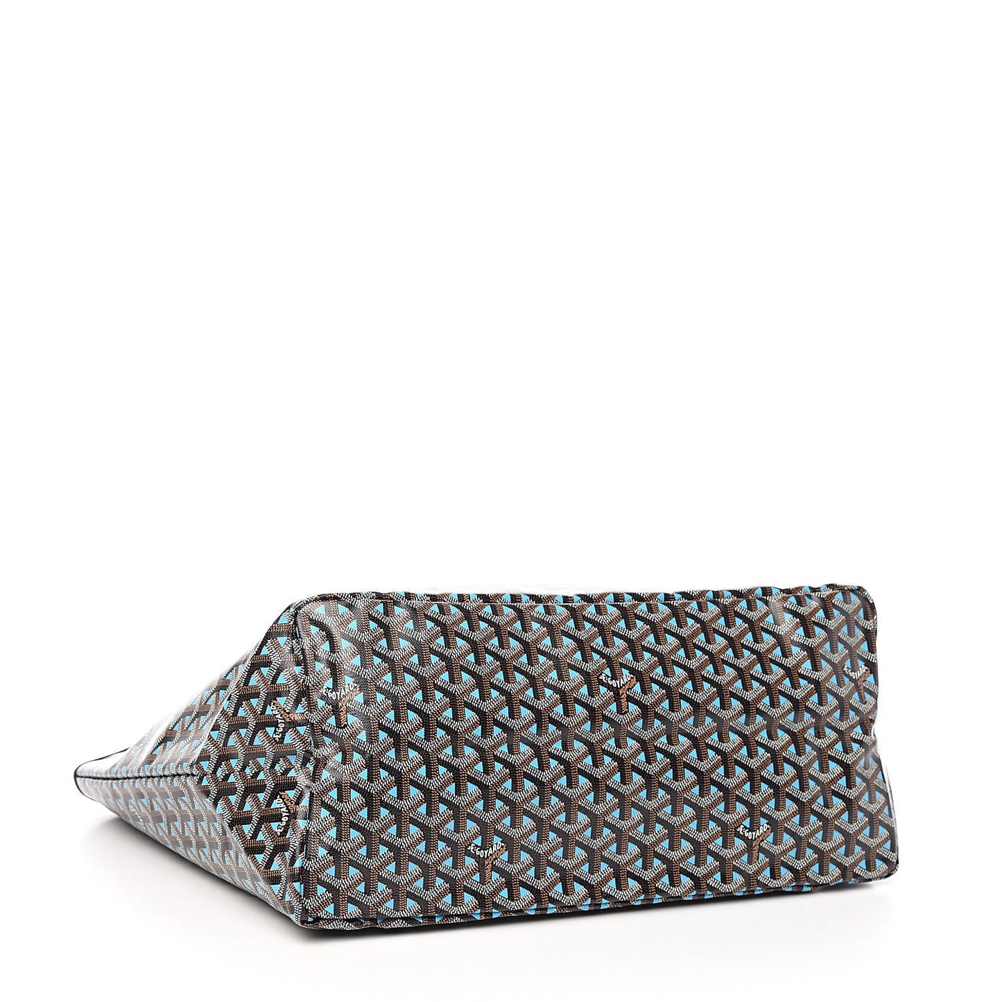 Goyardine Saint Louis Claire Voie GM Black Blue