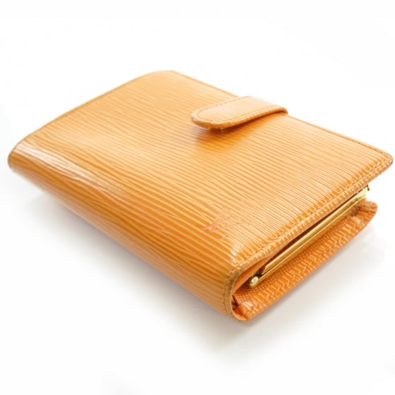 Epi French Purse Wallet Mandarin