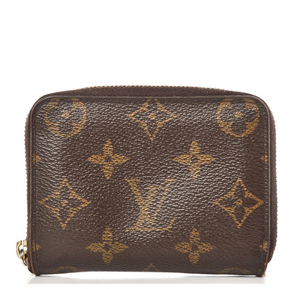 Louis Vuitton Monogram Zippy Coin Purse 1 of 13