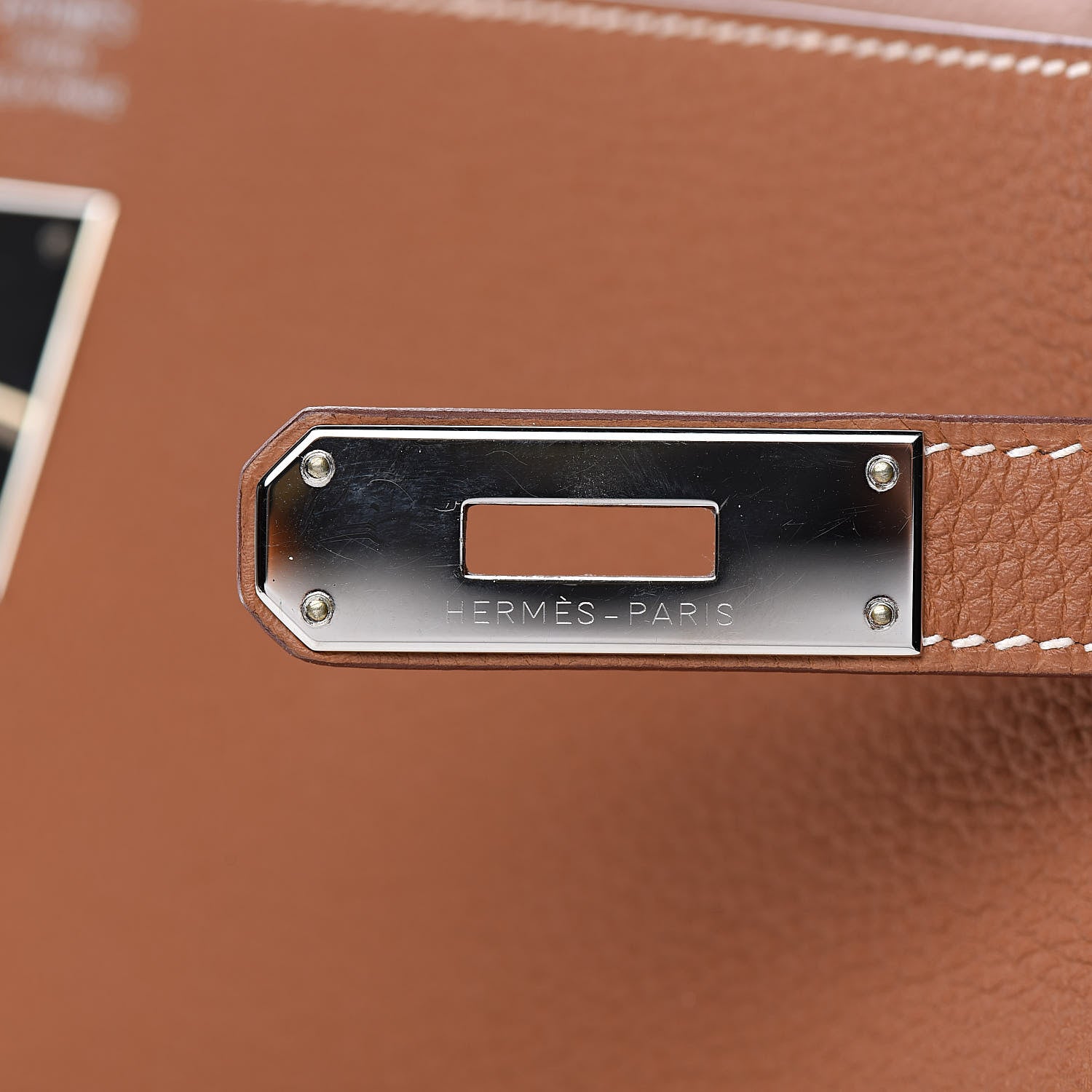 Hermes Togo Kelly Retourne 35 Gold 17 of 34