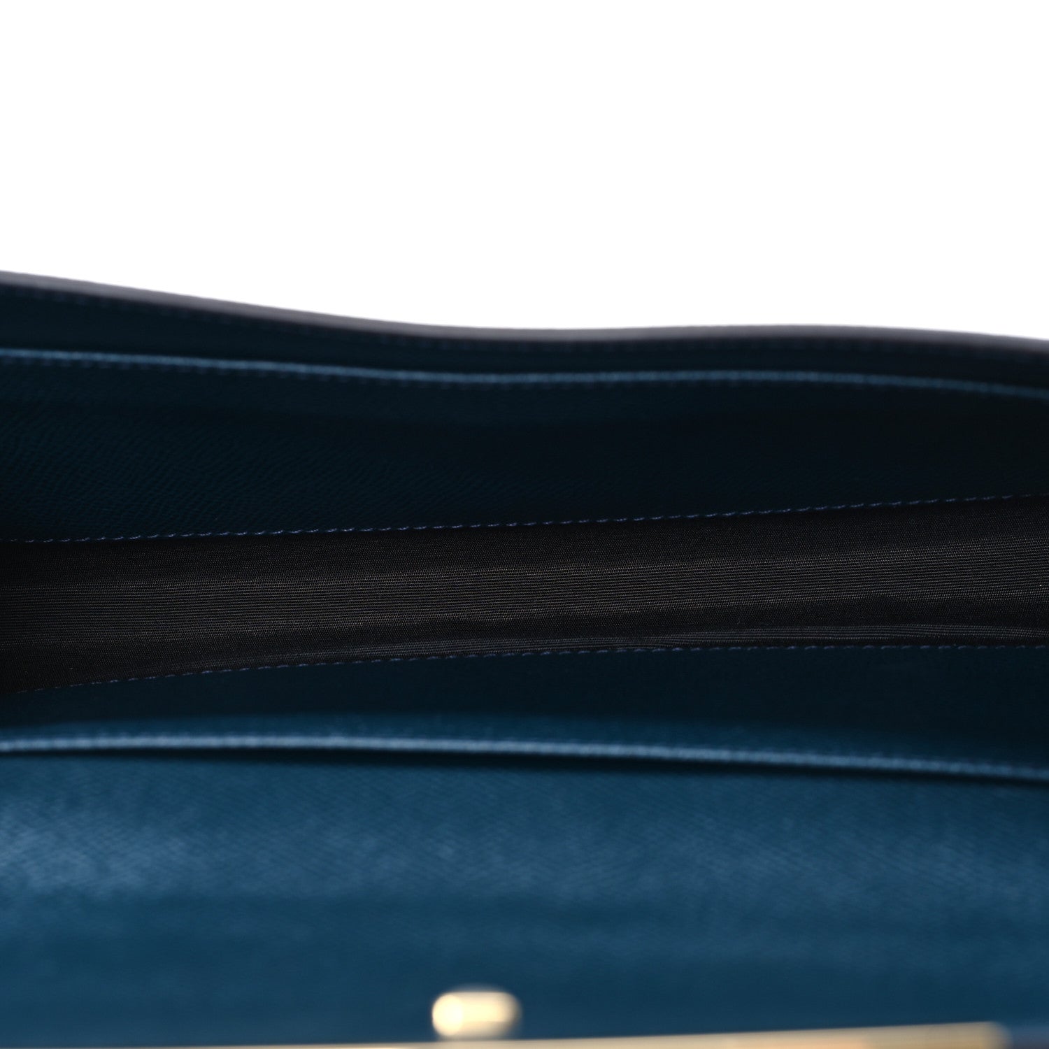 Salvatore Ferragamo Printed Calfskin Gancini Icona Mini Bag Blue 5 of 10