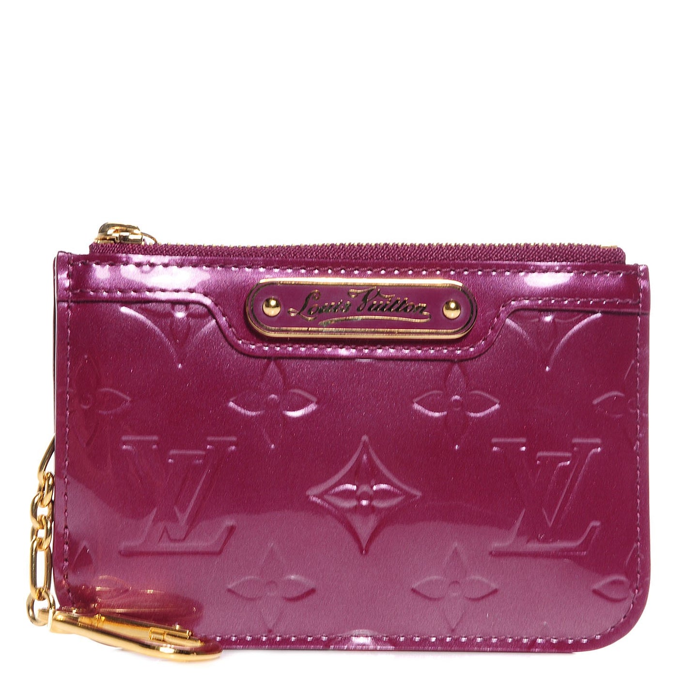 Vernis Key Pouch Violet