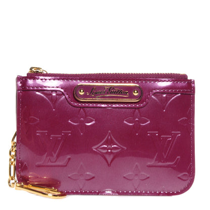 Louis Vuitton Vernis Key Pouch Violet 1 of 7