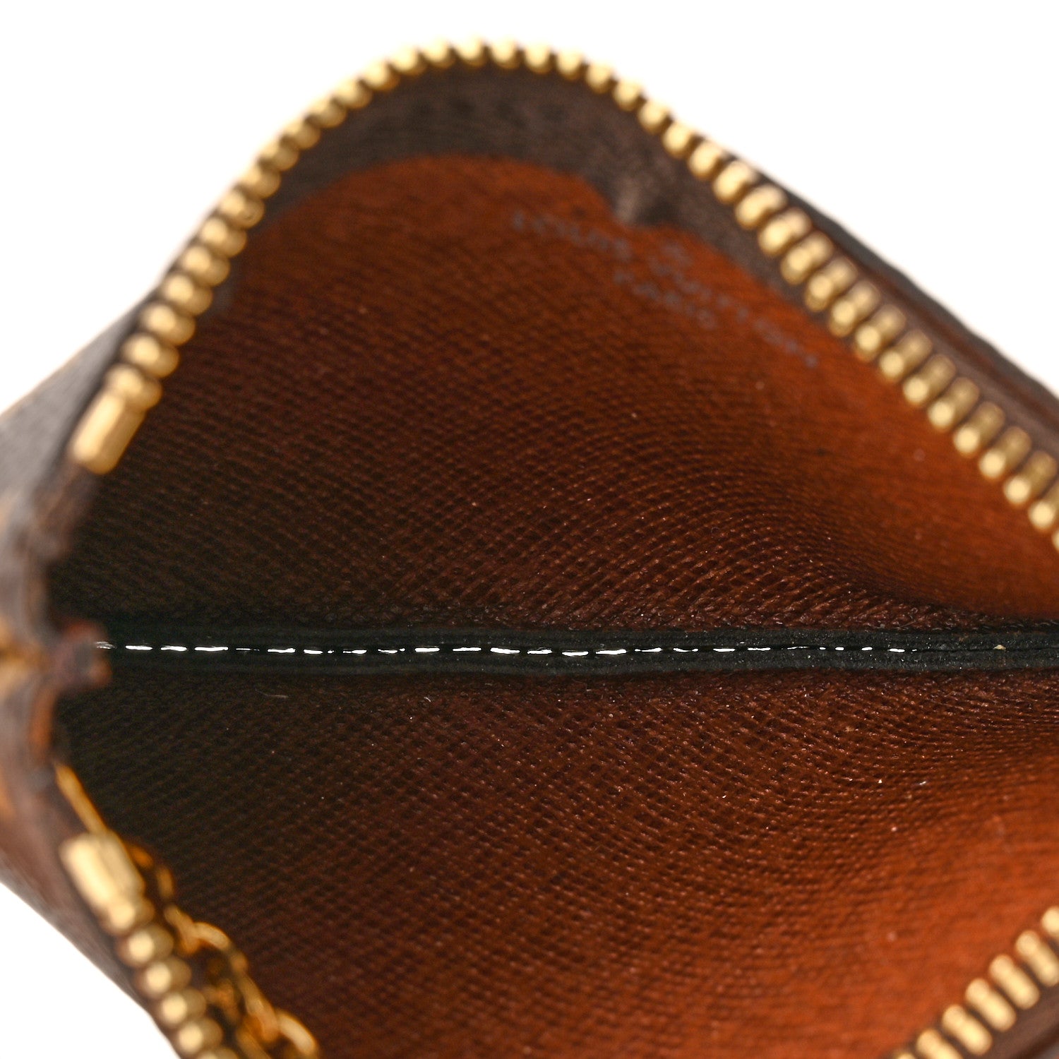 Louis Vuitton Monogram Key Pouch 5 of 8