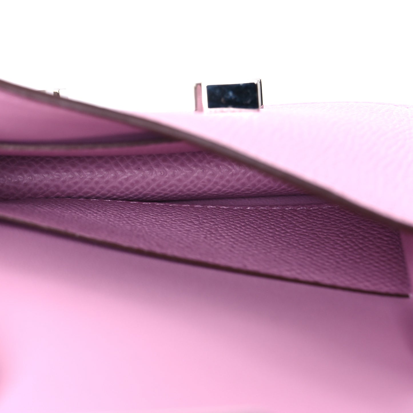 Epsom Constance Slim Wallet Mauve Sylvestre