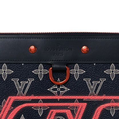 Louis Vuitton Monogram Upside Down Pochette Apollo GM 8 of 12