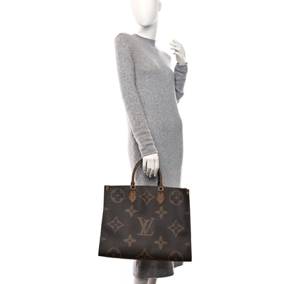 Louis Vuitton Reverse Monogram Giant Onthego GM 2 of 9