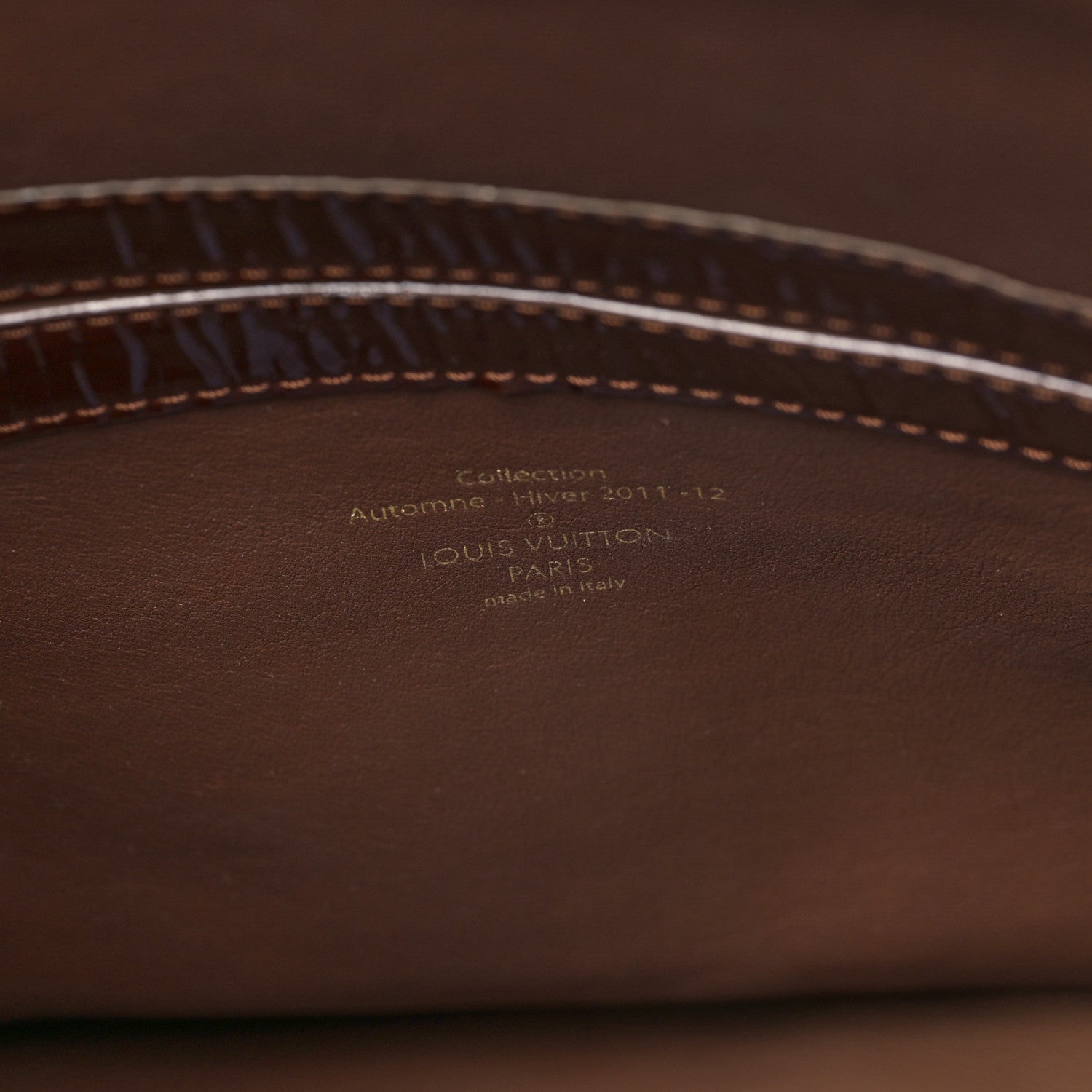 Louis Vuitton Shearling Pulsion Lockit Brown 6 of 8