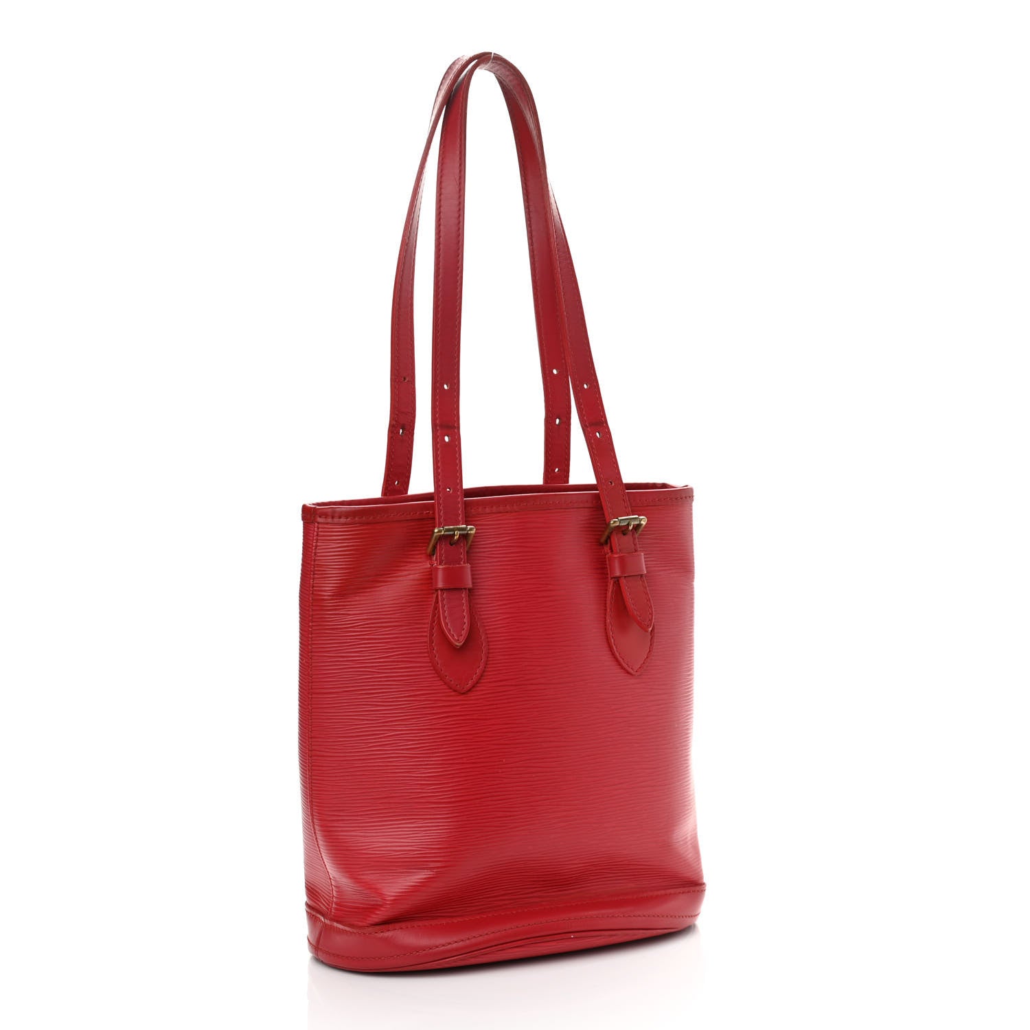Louis Vuitton Epi Petit Bucket 23 Rouge 3 of 17