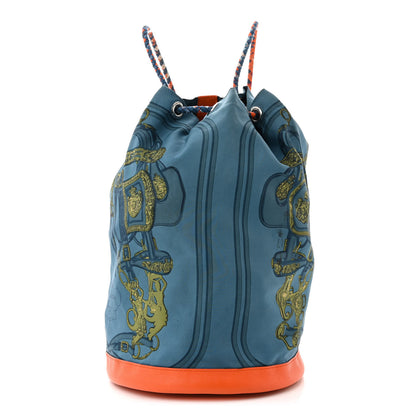 Hermes Silk Evercolor Carre en Cravates Soie Cool Orange 1 of 12