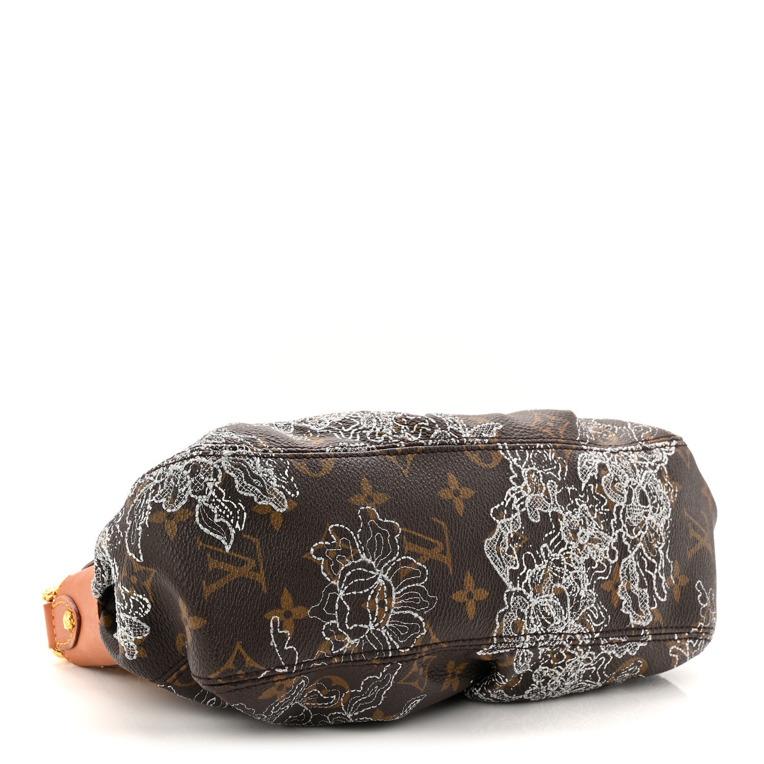 Louis Vuitton Monogram Dentelle Kirsten Gold 4 of 9