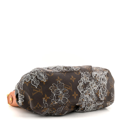 Louis Vuitton Monogram Dentelle Kirsten Gold 4 of 9