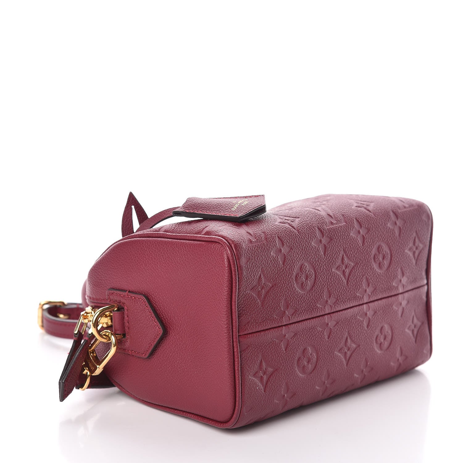 Louis Vuitton Empreinte Speedy Bandouliere 20 NM Raisin 4 of 9