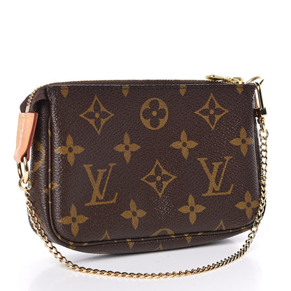 Louis Vuitton Monogram Mini Pochette Accessories 3 of 7