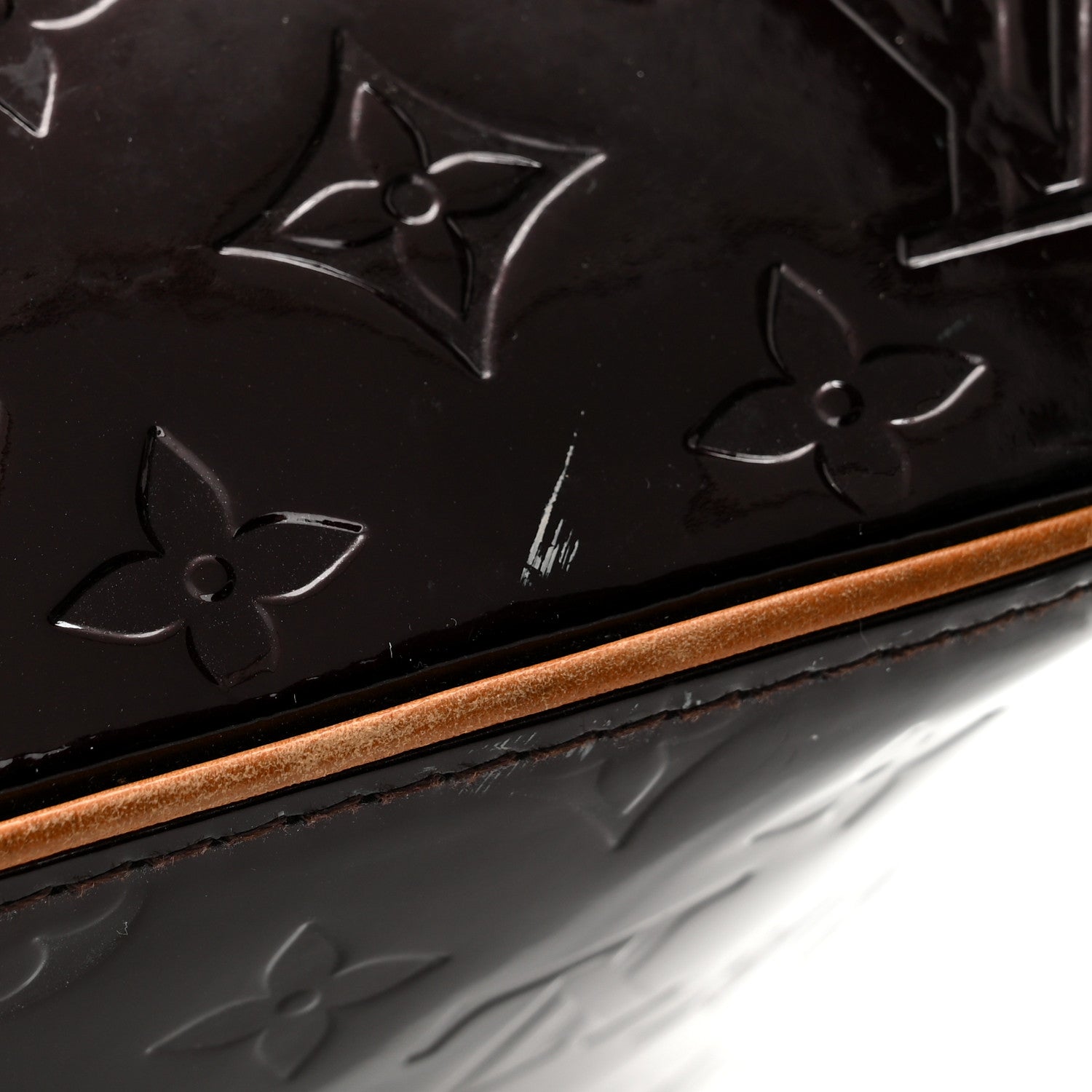 Louis Vuitton Vernis Houston Amarante 12 of 14