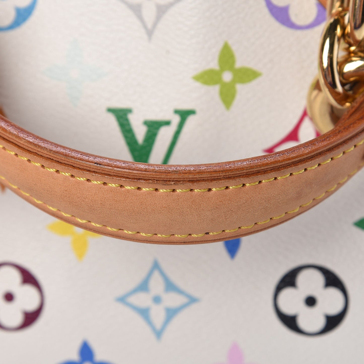 Monogram Multicolor Audra White