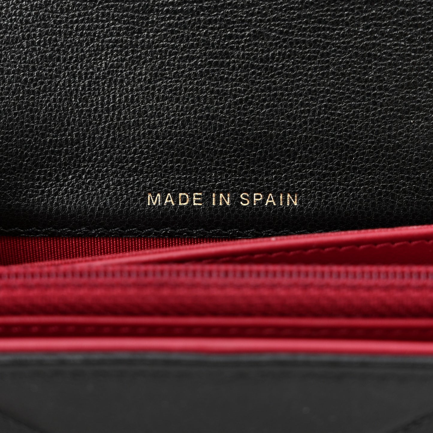 Lambskin Quilted Chanel 19 Flap Wallet Black