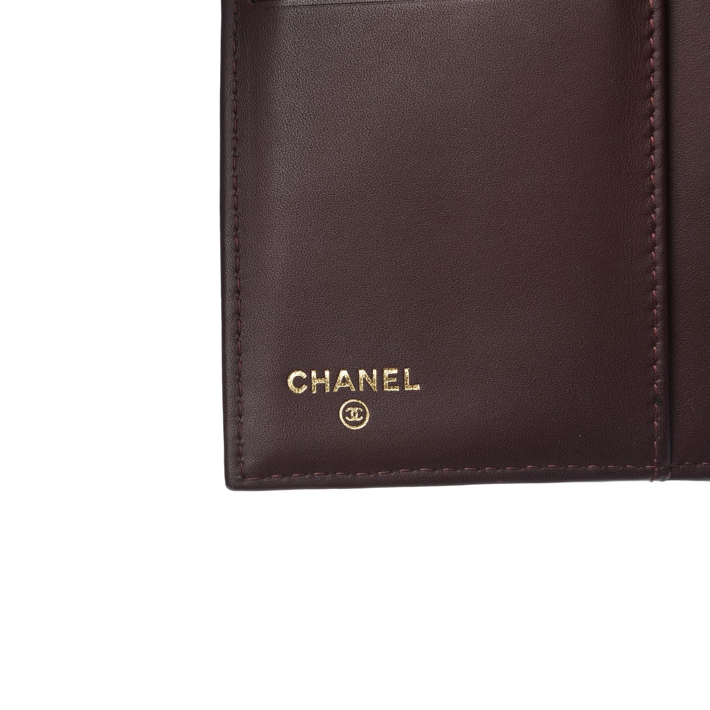 Caviar Quilted Large Flap Wallet Black