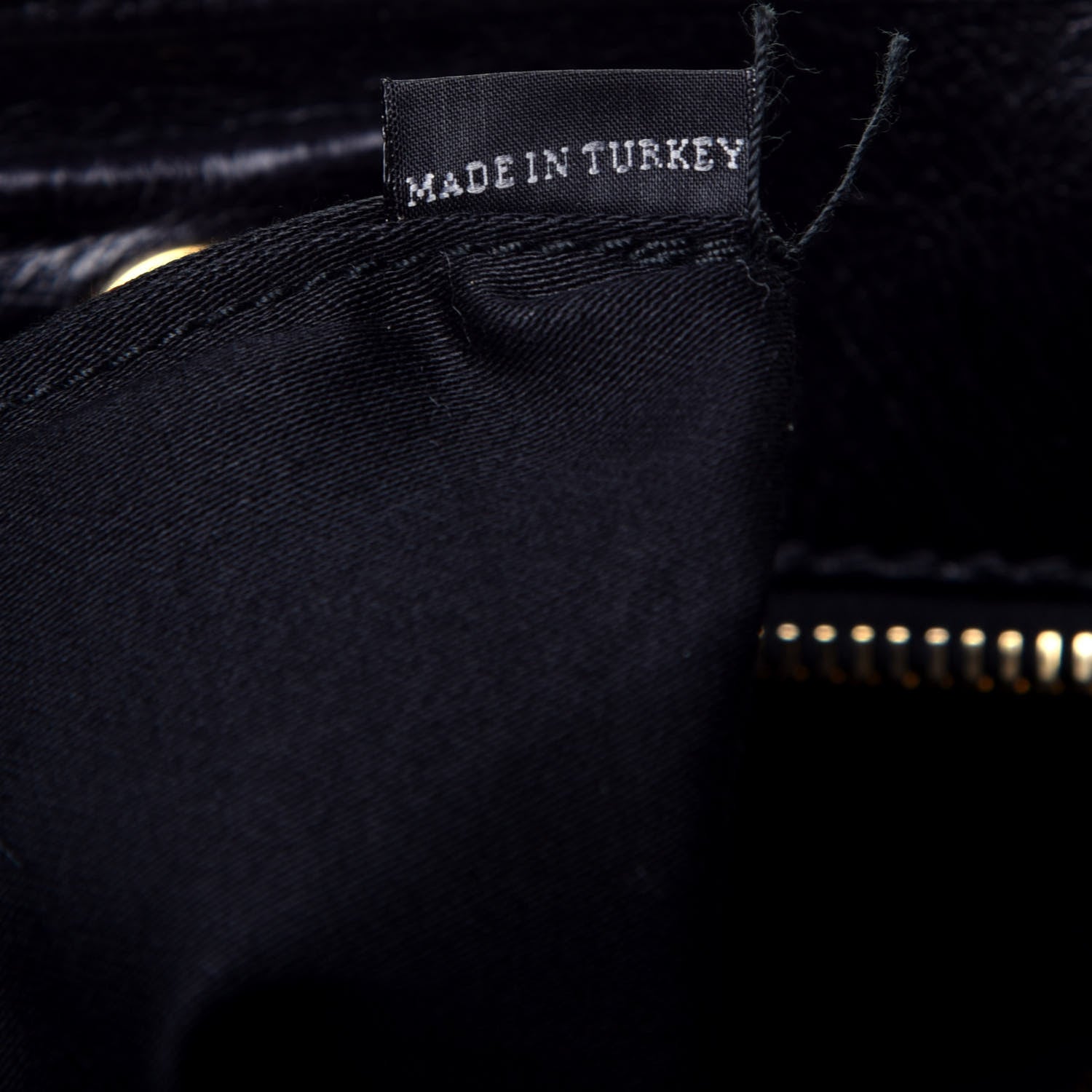Miu Miu Vitello Shine Tote Black 7 of 10