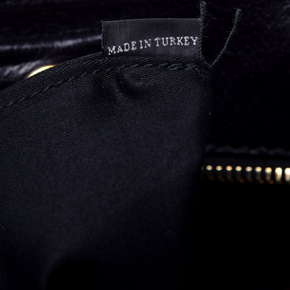 Miu Miu Vitello Shine Tote Black 7 of 10
