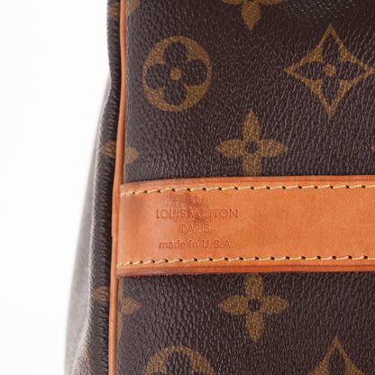Louis Vuitton Monogram Keepall Bandouliere 50 7 of 7