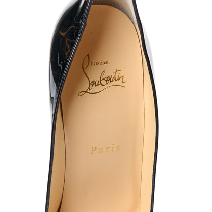Christian Louboutin Patent So Kate 100 Pumps 39 Black 7 of 8