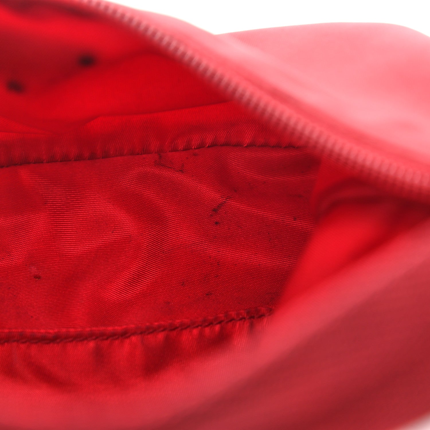 Prada Tessuto Nylon Sport Shoulder Bag Rosso 9 of 13