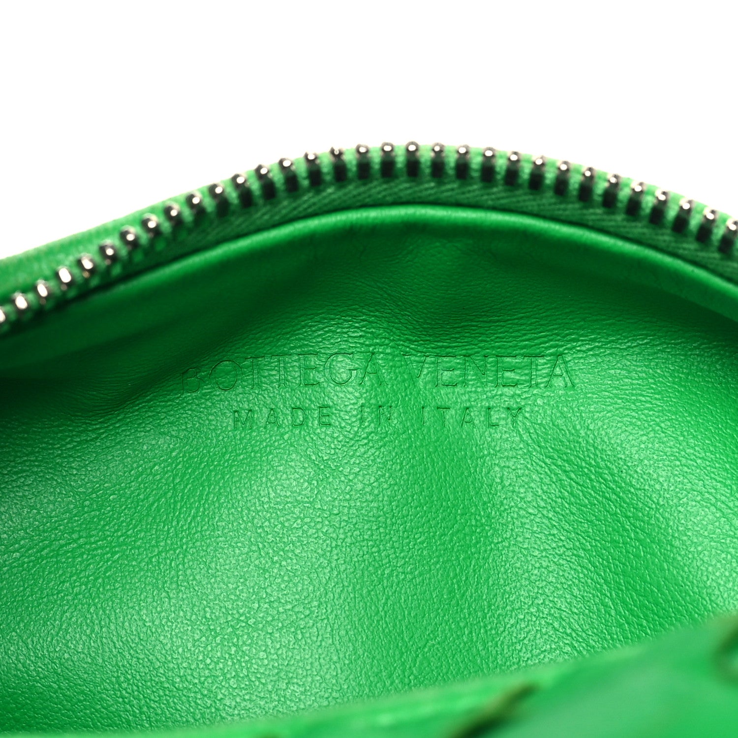 Bottega Veneta Nappa Intrecciato Mini Jodie Parakeet 6 of 11