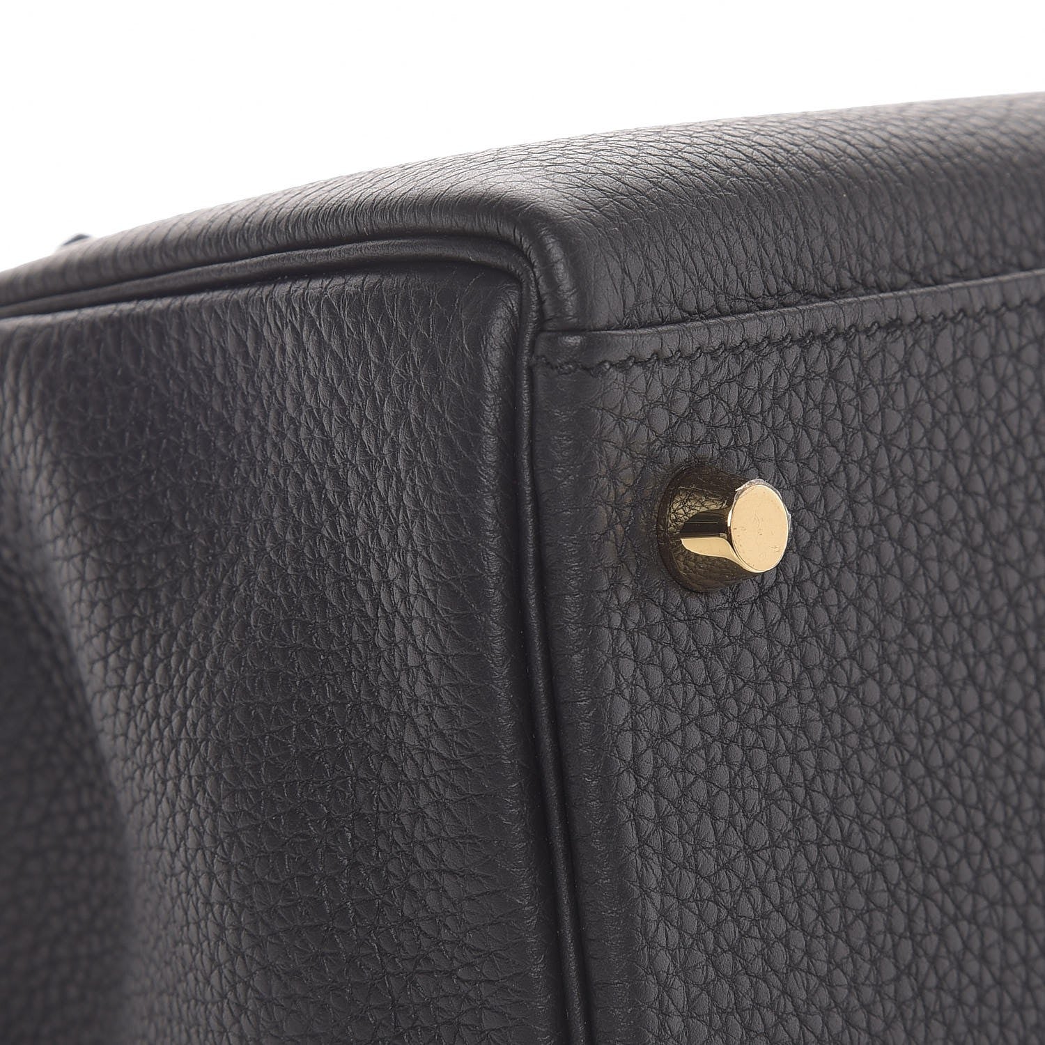 Hermes Togo Kelly Retourne 32 Black 37 of 38