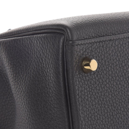 Hermes Togo Kelly Retourne 32 Black 37 of 38