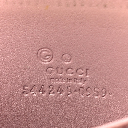 Gucci Microguccissima Zip Around Card Case Soft Pink 9 of 11