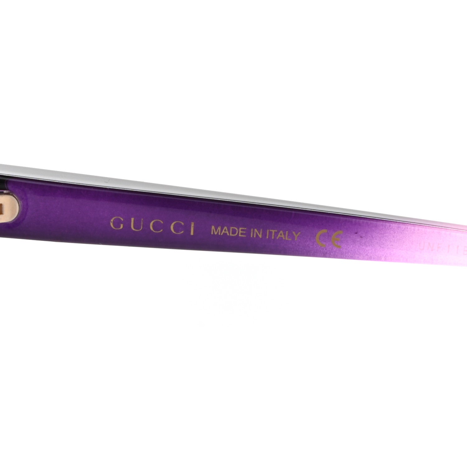 Gucci Acetate Cat Eye GG0369S Sunglasses Purple 5 of 9