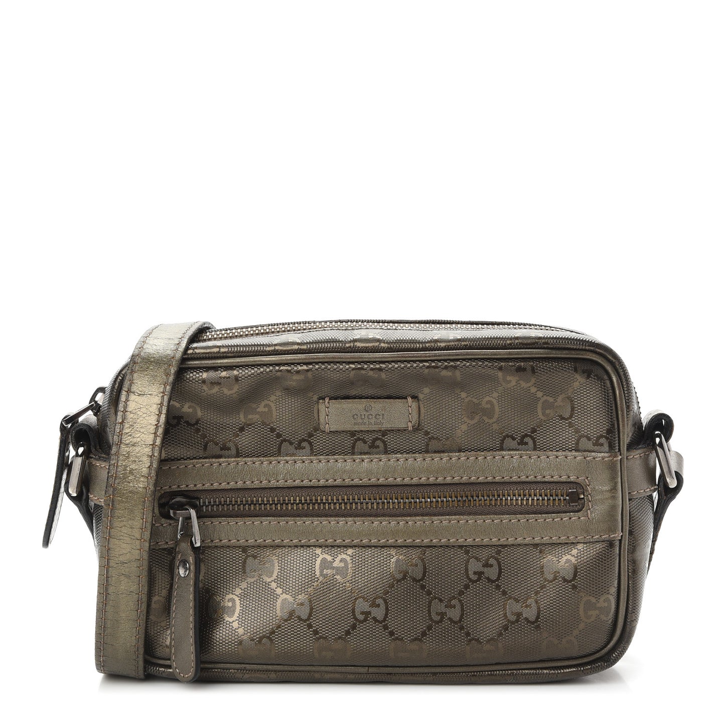 Imprime Monogram Small Shoulder Bag Silver